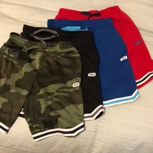 Boys Gap shorts bundle (4 pairs) size M